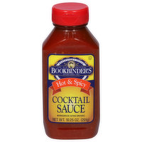Bookbinder's Cocktail Sauce, Hot & Spicy, 10.25 Ounce