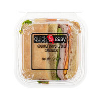 Quick & Easy Gourmet Chipotle Club, 1 Each