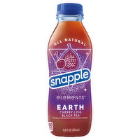 Snapple Elements Black Tea, Earth, Cherry & Fig, 15.9 Fluid ounce