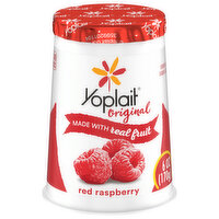 Yoplait Original Yogurt, Red Raspberry, 6 Ounce