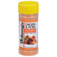 Johnny's Seasoning, Chicken & Pork, 4.75 Ounce