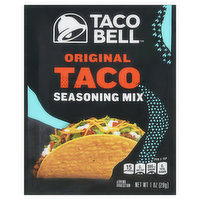 Taco Bell Seasoning Mix, Original Taco, 1 Ounce