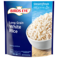 Birds Eye Steamfresh Long White Rice, 10 Ounce