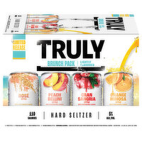 Truly Hard Seltzer, Assorted, Brunch Pack, 12 Each