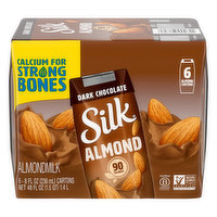 Silk Dark Chocolate Almondmilk, 48 Fluid ounce