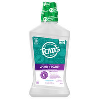 Tom's of Maine Whole Care Adult Mouthwash