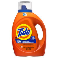 Tide Liquid Laundry Detergent, High Efficiency, 84 fl oz, 64 Loads, 84 Fluid ounce