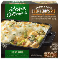 Marie Callender's Chicken & Bacon Shepherd's Pie, Frozen Meal, 11.7 Ounce