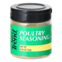 Spice Trend Poultry Seasoning, 0.45 Ounce
