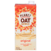 Planet Oat Oatmilk, Original, 32 Fluid ounce