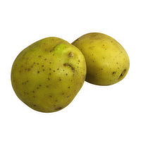 Fresh Yellow Potato, 0.25 Pound