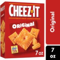 Cheez-It Cheese Crackers, Original, 7 Ounce