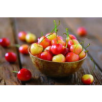 Produce Rainier Cherries, 1 Pound