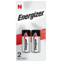 Energizer Batteries, N, 2 Pack, 2 Each