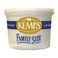 Kemps Family Size Reduced Fat Vanilla Ice Cream, 128 Ounce