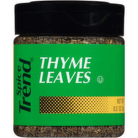 Spice Trend Thyme Leaves, 0.3 Ounce