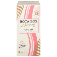 Bota Box Breeze Dry Rose, California, 3 Litre