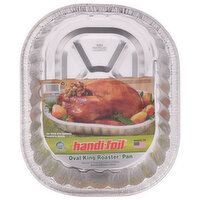 Handi-Foil Roaster Pan, Oval, King, 1 Each