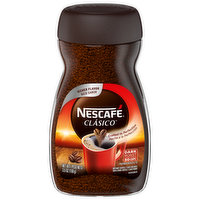 Nescafe Clasico Coffee, Instant, Dark Roast, 3.5 Ounce