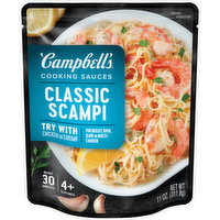 Campbell's® Cooking Sauces Classic Scampi Sauce, 11 Ounce