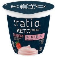 Ratio Dairy Snack, Keto Friendly, Strawberry, 5.3 Ounce