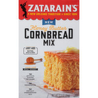 Zatarain's Honey Butter Cornbread Mix, 12.5 Ounce