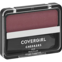 CoverGirl Cheekers Blush, True Plum 185, 3 Gram