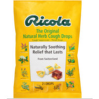 Ricola Original Natural Herb Cough Drops, 21 Each