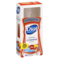 Dial Complete Hand Wash, Antibacterial, Foaming, Citrus Sunburst, 7.5 Ounce