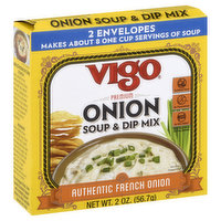 Vigo Soup & Dip Mix, Onion, Premium, 2 Each