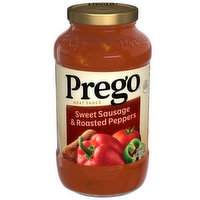 Prego® Sweet Sausage and Roasted Peppers Pasta Sauce, 23.5 Ounce