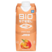BioSteel Sports Drink, Sugar Free, Peach Mango, 16.7 Fluid ounce