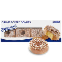 Entenmann's Crumb Donuts, 8 Each