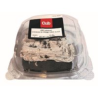 Cub Bakery Cookies and Cream Cake Slice, 1 Each