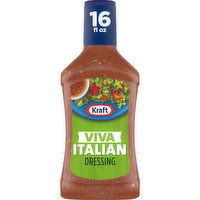 Kraft Viva Italian Salad Dressing, 16 Fluid ounce