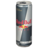 Red Bull Energy Drink, Zero Sugar, 12 Fluid ounce