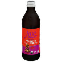 Live Probiotic Kombucha, Sparkling, Fountain Cola, 12 Fluid ounce