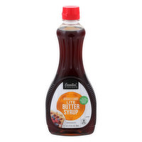 Essential Everyday Syrup, Butter, Lite, 24 Ounce