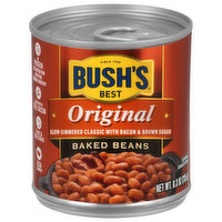 Bush's Best Baked Beans, Original, 8.3 Ounce