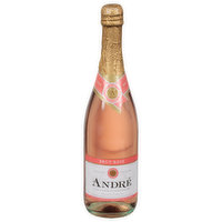 Andre Champagne, Brut Rose, California, 750 Millilitre