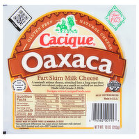 Cacique Cheese, Part Skim Milk, Oaxaca, 10 Ounce