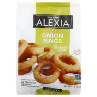 Alexia Onion Rings, with Panko Breading and Sea Salt, Crispy, 13.5 Ounce