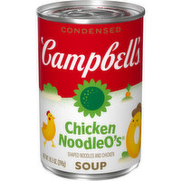 Campbell's® Condensed Chicken NoodleO’s® Soup, 10.5 Ounce