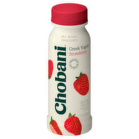 Chobani Yogurt Drink, Greek, Lowfat, Strawberry