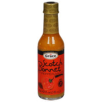 Grace Hot Pepper Sauce, Scotch Bonnet, 4.8 Fluid ounce