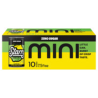 Starry Soda, Lemon Lime, Mini, 10 Each