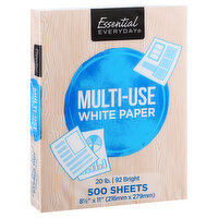 Essential Everyday Paper, Multi-Use, White, 500 Each