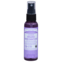 Dr. Bronner's Hand Sanitizer, Organic, Lavender, 2 Fluid ounce