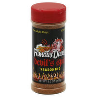 Famous Dave's Devil's Spit Seasoning - Shop Spice Mixes at H-E-B