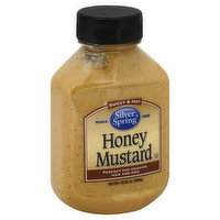 Silver Spring Honey Mustard, Sweet & Hot, 10.25 Ounce